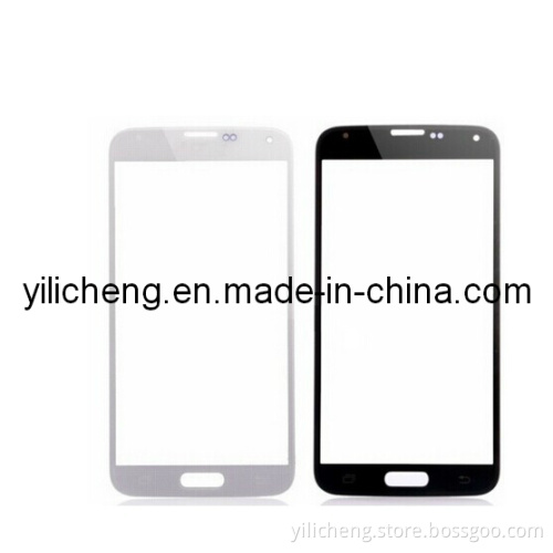 High Quality Replacement LCD Front Touch Screen Glass Outer Lens for Samsung Galaxy S5 I9600